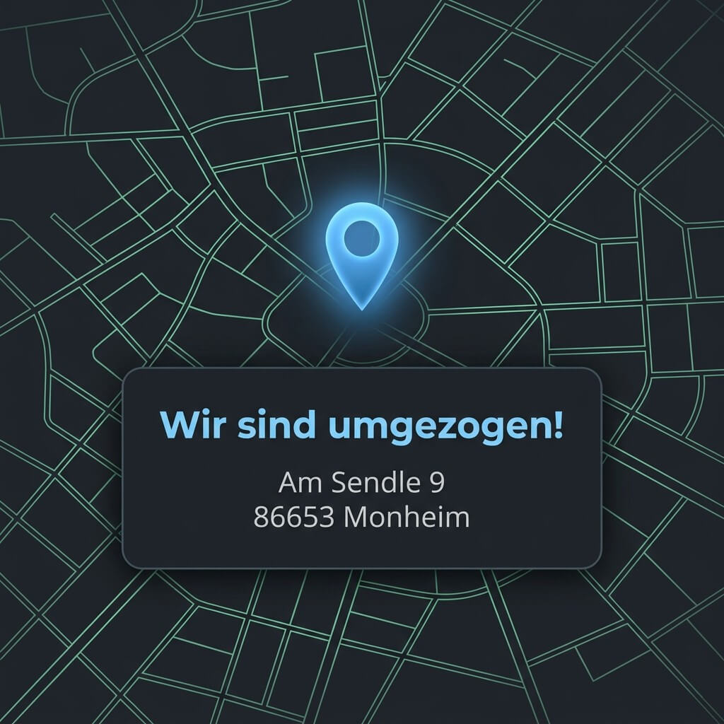 Bild: Kfz Empl neue Adresse Am Sendle 9 in 86653 Monheim